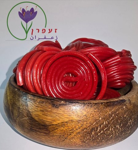 سوس مدور احمر